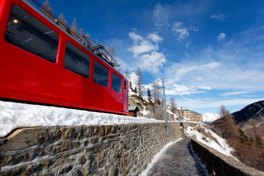 red mountain train