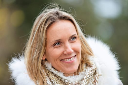 outdoor portrait