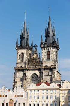Prague bohemian church