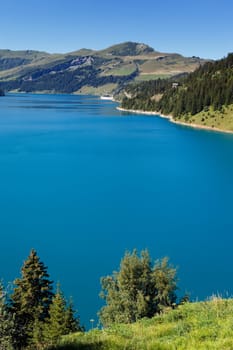 vertical lake