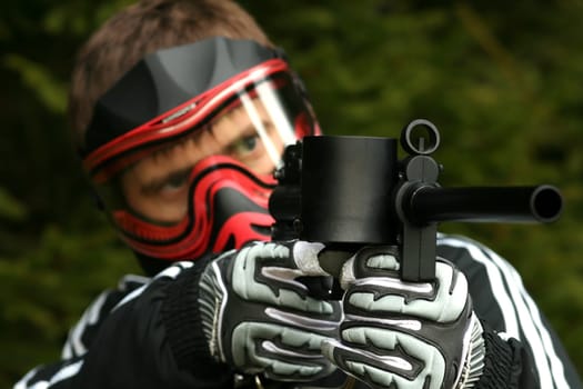 Paintball - An extreme sport