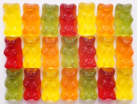 Gummy Bears Macro - yelly babies macro