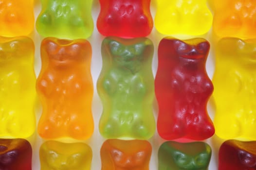 Gummy Bears Macro - Yelly Babies
