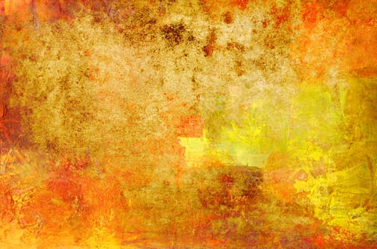 Mixed Media Grunge - Abstract Background