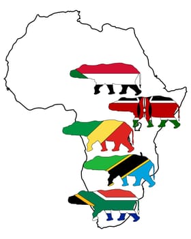 Hippopotamus Africa