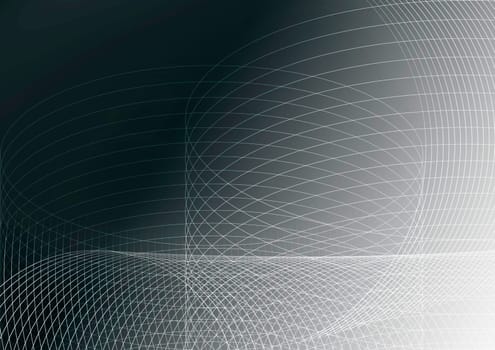 Abstract Background Line Grid