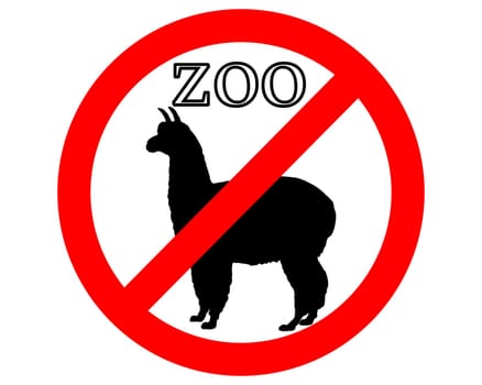 Alpaca banned in the zoo