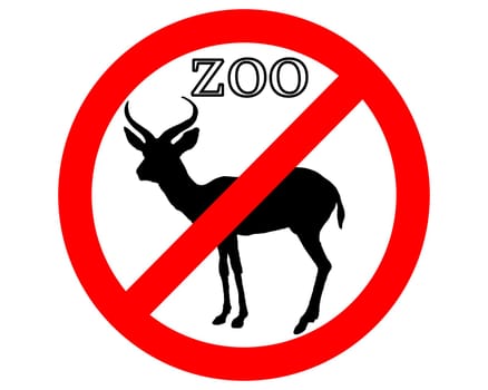 Antelope banned in the zoo