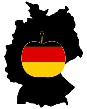 German apple