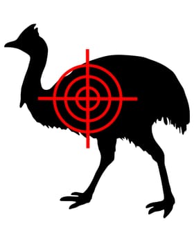 Cassowary Reticle