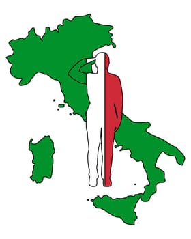 Italian salute