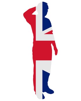 British salute
