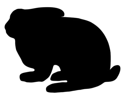 Rabbit Silhouette