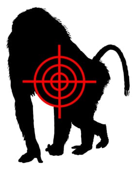 Baboon Reticle