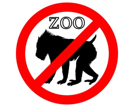 Mandrill banned in zoos
