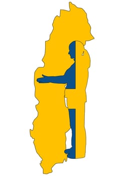 Swedish handshake