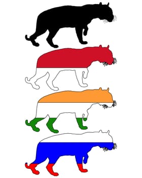 Tiger Flags