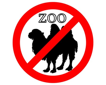 Bactrian animals prohibited in the zoo
