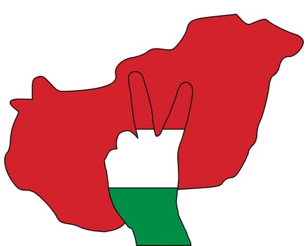 Hungary Show of hands