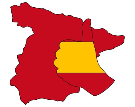 Spanish hand sign