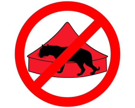 Tiger banned in circus