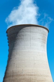 lonely smokestack