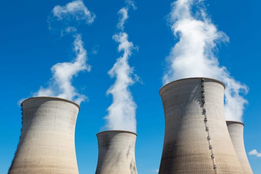 smokestacks land