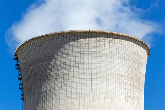 head of smokestack