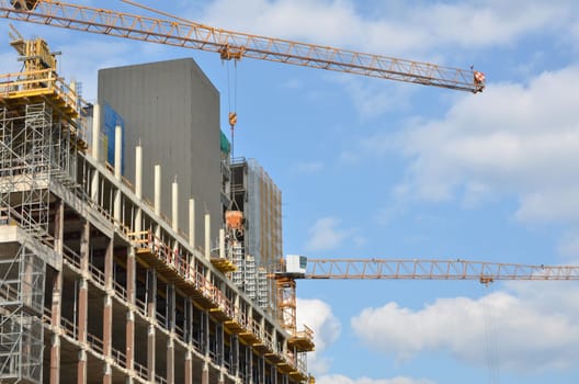 Major construction site
