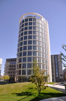 High-rise building in Hamburg