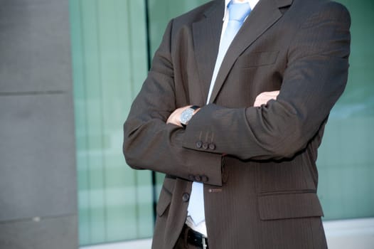 Young business man