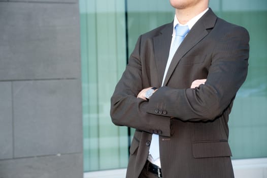 Young business man