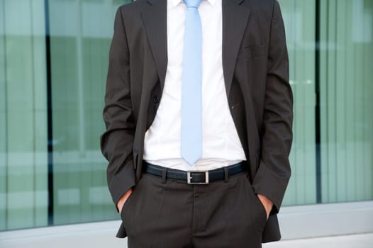 Young business man