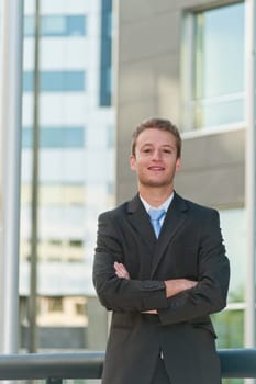 Young business man