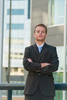 Young business man