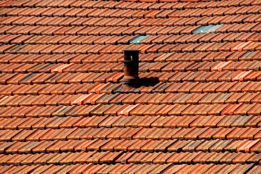 roofs of the old Milan
