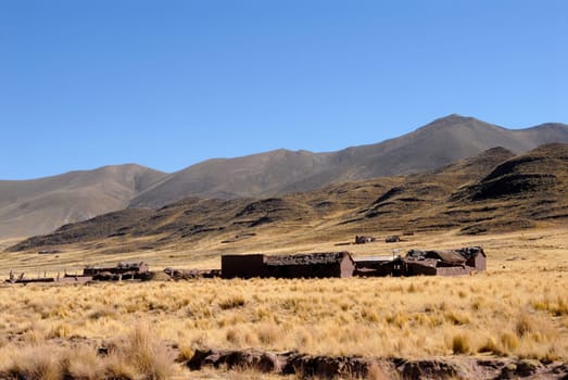 desert in Bolivia