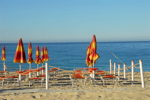 beach on the island of Sardinia