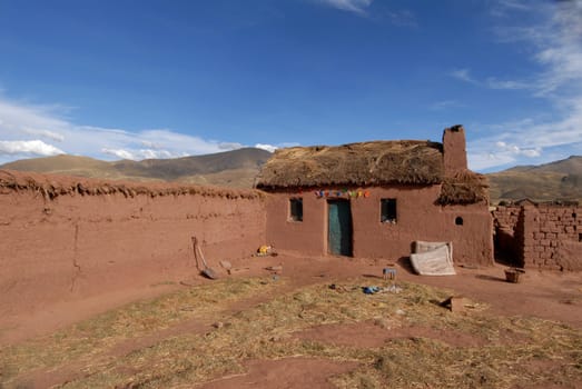 desert in Bolivia