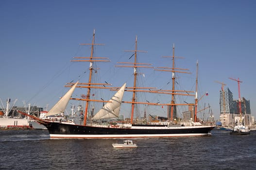 Sailing ship