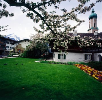Berchtesgaden in Germany