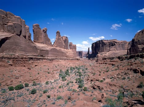 Arches National Park in Utah