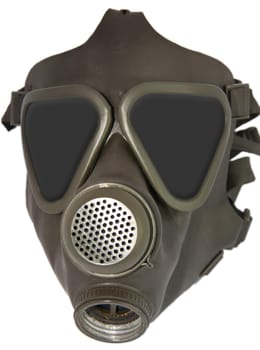 Respirator without filter