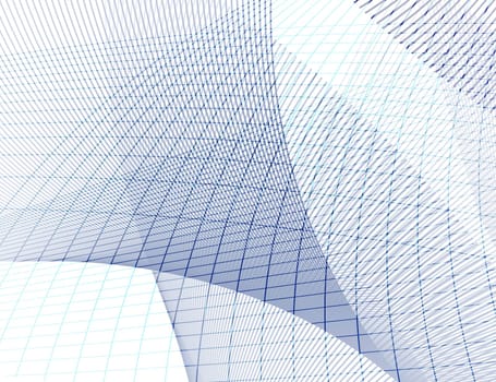 Abstract Background Line Grid