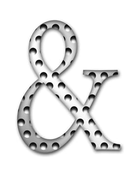 Metal Ampersand