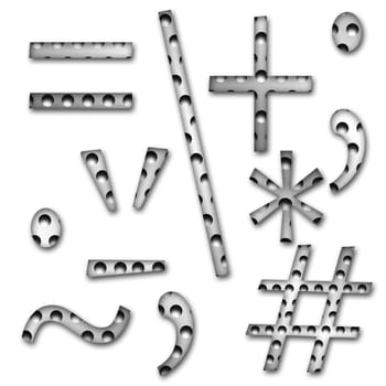 Metal Special Characters