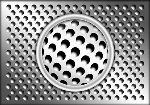 Metal Perforated Sheet
