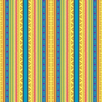 Ukrainian ethnic seamless pattern, graphic illustration