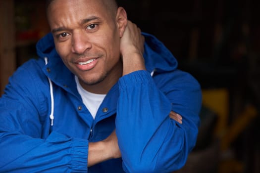 Portrait Of Young Man In Casual Clothing