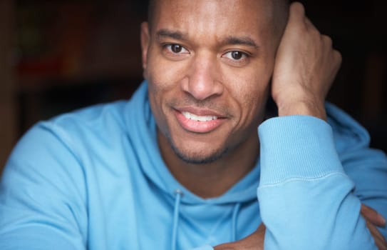 Portrait Of Young Man In Casual Clothing